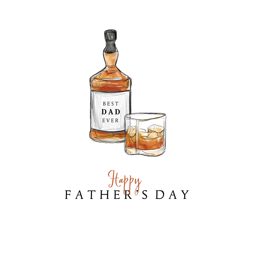 Vatertagskarten - Vatertagskarte Whisky